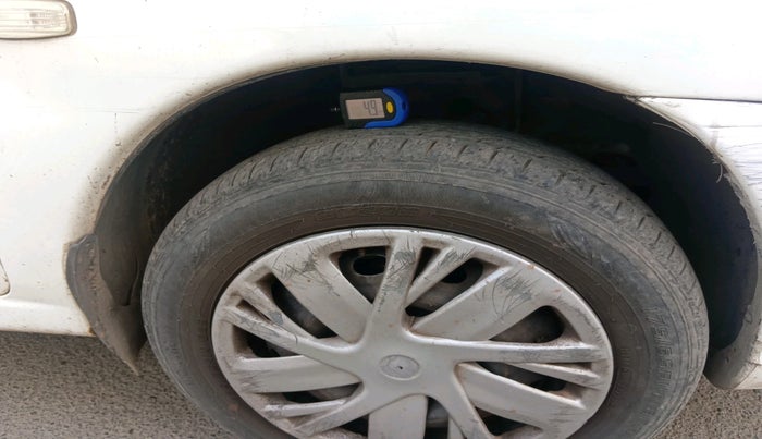 2017 Tata Indigo ECS LX CR4, Diesel, Manual, 94,663 km, tyre