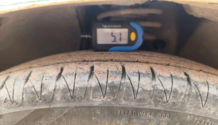 2018 Maruti IGNIS SIGMA 1.2, Petrol, Manual, 63,612 km, tyre