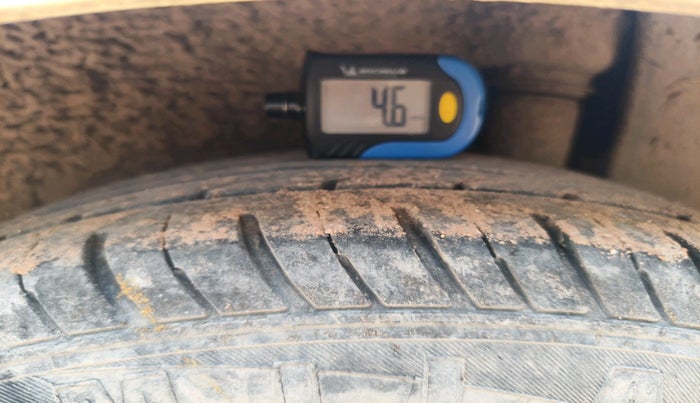 2018 Maruti IGNIS SIGMA 1.2, Petrol, Manual, 63,612 km, tyre