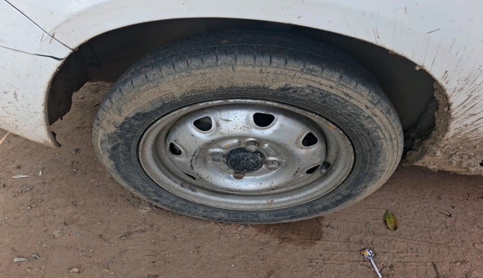 2012 Maruti Alto K10 LXI, CNG, Manual, 54,723 km, tyre