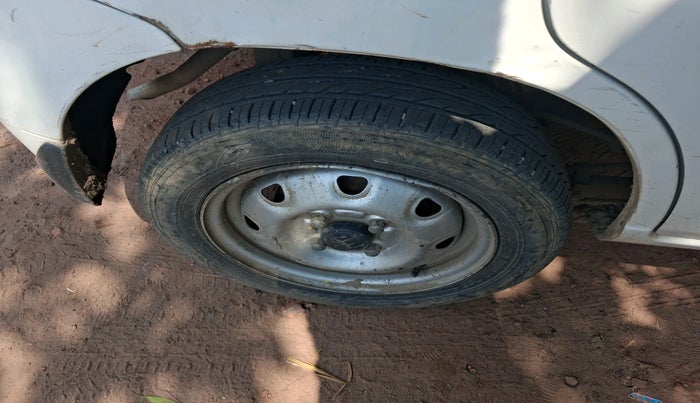 2012 Maruti Alto K10 LXI, CNG, Manual, 54,723 km, tyre