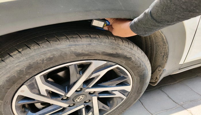 2024 Hyundai Creta SX 1.5 PETROL, Petrol, Manual, 15,993 km, tyre