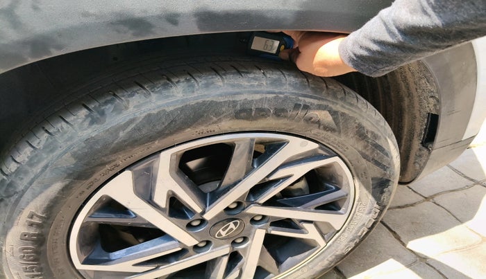 2024 Hyundai Creta SX 1.5 PETROL, Petrol, Manual, 15,993 km, tyre