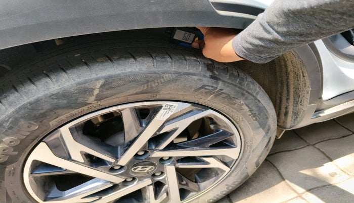 2024 Hyundai Creta SX 1.5 PETROL, Petrol, Manual, 15,993 km, tyre