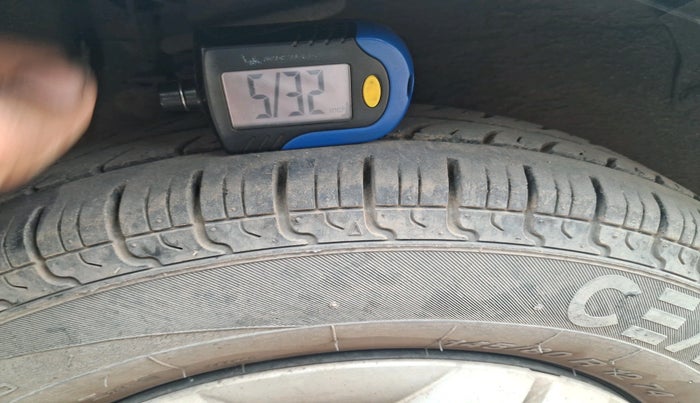 2017 Maruti Alto 800 LXI, Petrol, Manual, 41,864 km, tyre