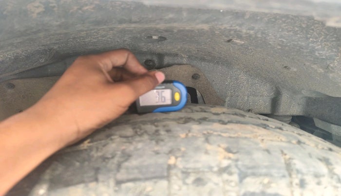 2023 Mahindra Thar LX D AT 4WD HT, Diesel, Automatic, 84,920 km, tyre