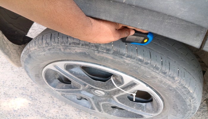 2022 Renault Kiger RXT MT, Petrol, Manual, 60,978 km, tyre