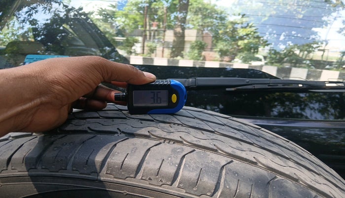 2016 Ford Ecosport TREND 1.5L DIESEL, Diesel, Manual, 1,33,781 km, tyre