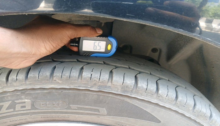 2016 Ford Ecosport TREND 1.5L DIESEL, Diesel, Manual, 1,33,781 km, tyre