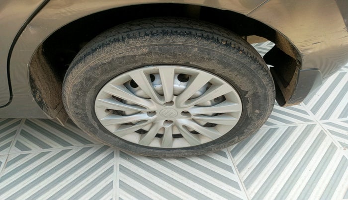 2021 Maruti Baleno SIGMA PETROL 1.2, Petrol, Manual, 52,253 km, tyre