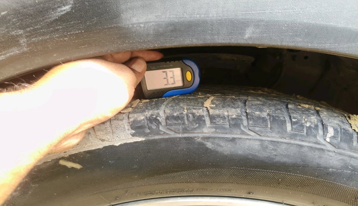 2018 Hyundai Creta SX AT 1.6 PETROL, Petrol, Automatic, 53,012 km, tyre