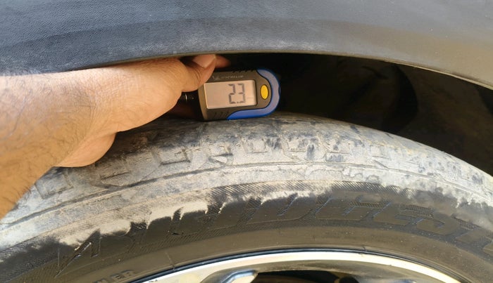 2018 Hyundai Creta SX AT 1.6 PETROL, Petrol, Automatic, 53,012 km, tyre