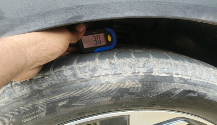 2018 Hyundai Creta SX AT 1.6 PETROL, Petrol, Automatic, 53,012 km, tyre