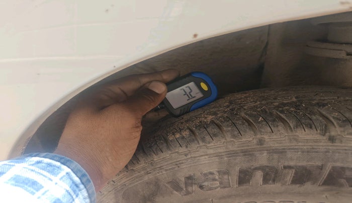 2022 Tata Tiago XT CNG, CNG, Manual, 67,432 km, tyre