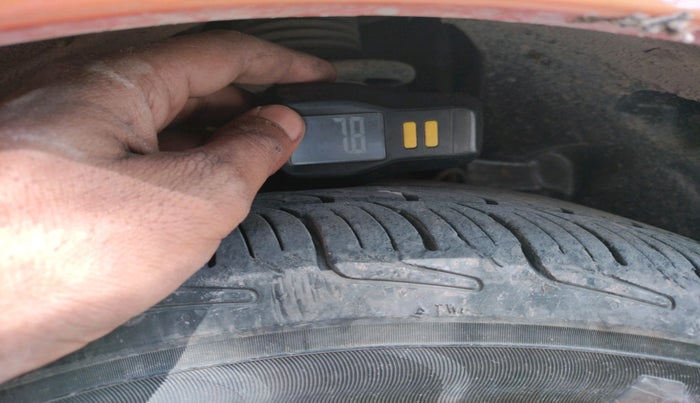 2017 Tata Tiago XZ DIESEL, Diesel, Manual, 1,25,490 km, tyre