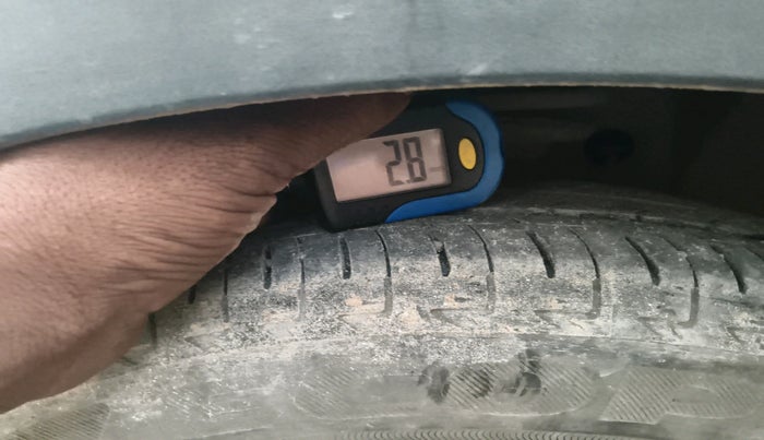 2022 Maruti IGNIS DELTA 1.2, Petrol, Manual, 23,552 km, tyre