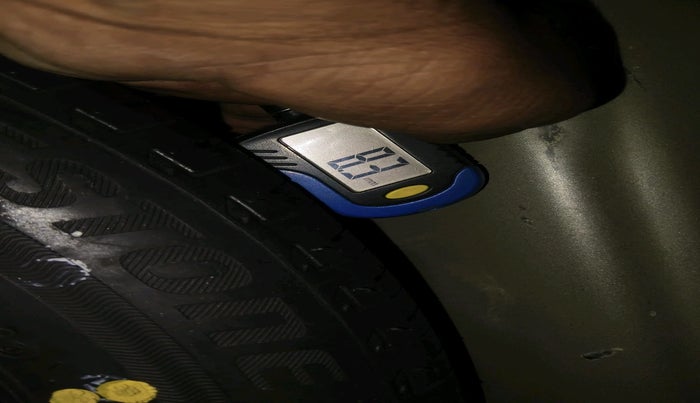 2022 Maruti IGNIS DELTA 1.2, Petrol, Manual, 23,552 km, tyre