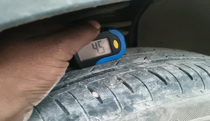 2022 Maruti IGNIS DELTA 1.2, Petrol, Manual, 23,552 km, tyre