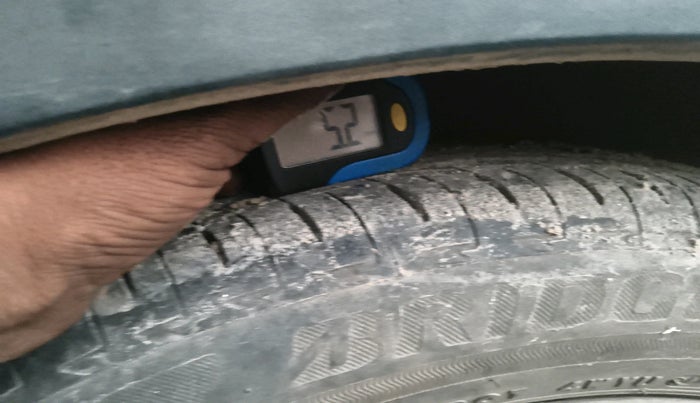 2022 Maruti IGNIS DELTA 1.2, Petrol, Manual, 23,552 km, tyre