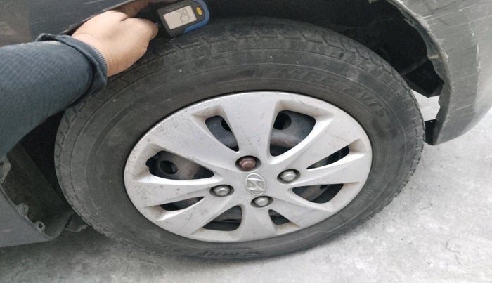 2011 Hyundai i10 MAGNA 1.1, Petrol, Manual, 55,904 km, tyre