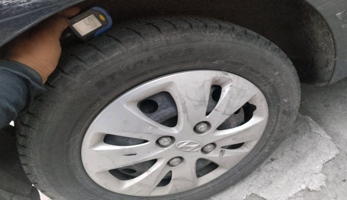 2011 Hyundai i10 MAGNA 1.1, Petrol, Manual, 55,904 km, tyre