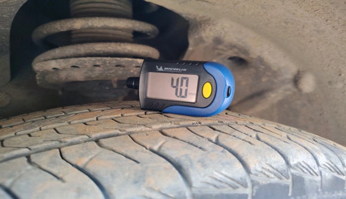 2024 Mahindra XUV 3XO MX3 1.2 L TCMPFi, Petrol, Manual, 17,130 km, tyre