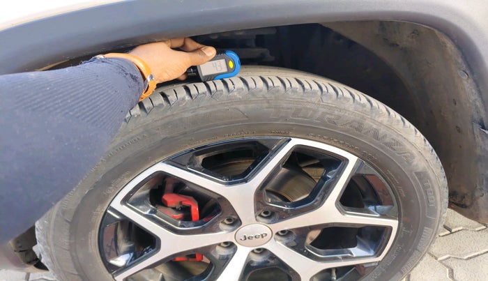 2024 Jeep Compass LIMITED (O) 2.0 DIESEL AT FWD, Diesel, Automatic, 22,054 km, tyre