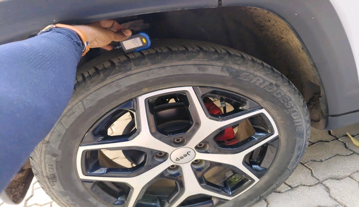 2024 Jeep Compass LIMITED (O) 2.0 DIESEL AT FWD, Diesel, Automatic, 22,054 km, tyre