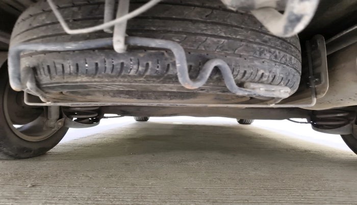 2016 Honda BR-V 1.5L I-VTEC V, Petrol, Manual, 1,20,307 km, tyre