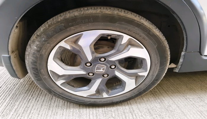 2016 Honda BR-V 1.5L I-VTEC V, Petrol, Manual, 1,20,307 km, tyre