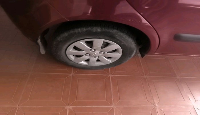 2008 Hyundai Getz Prime 1.1 GVS, Petrol, Manual, 73,925 km, tyre