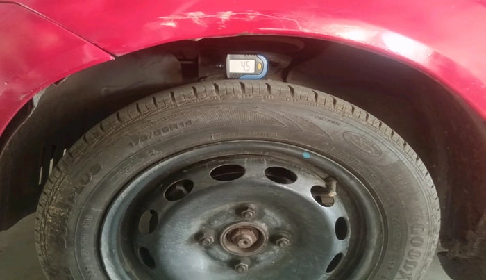 2010 Ford Figo ZXI 1.2 PETROL, Petrol, Manual, 91,792 km, tyre