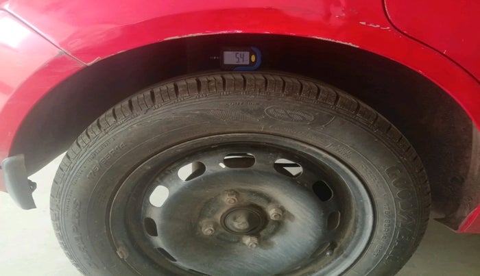 2010 Ford Figo ZXI 1.2 PETROL, Petrol, Manual, 91,792 km, tyre