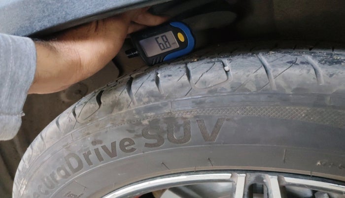 2019 MG HECTOR SHARP 1.5 DCT PETROL, Petrol, Automatic, 41,346 km, tyre