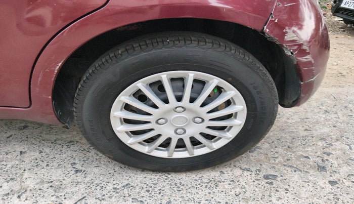 2012 Maruti Ritz VXI, Petrol, Manual, 1,28,305 km, tyre