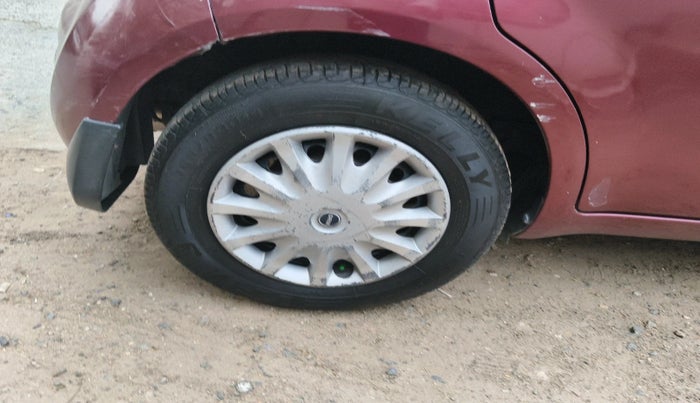 2012 Maruti Ritz VXI, Petrol, Manual, 1,28,305 km, tyre