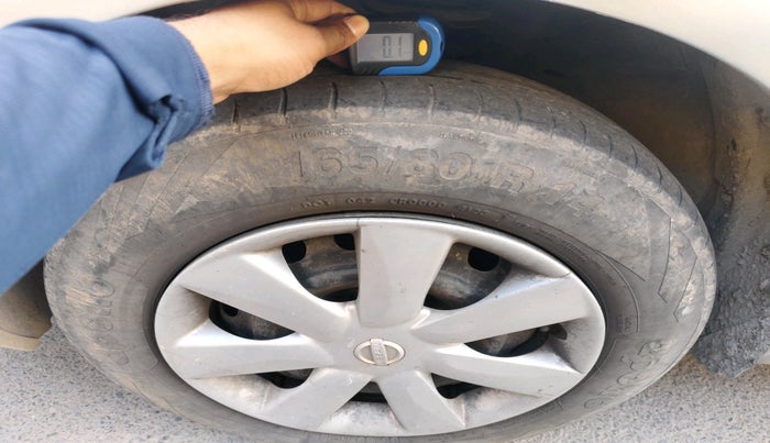 2012 Nissan Sunny XL, CNG, Manual, 62,142 km, tyre