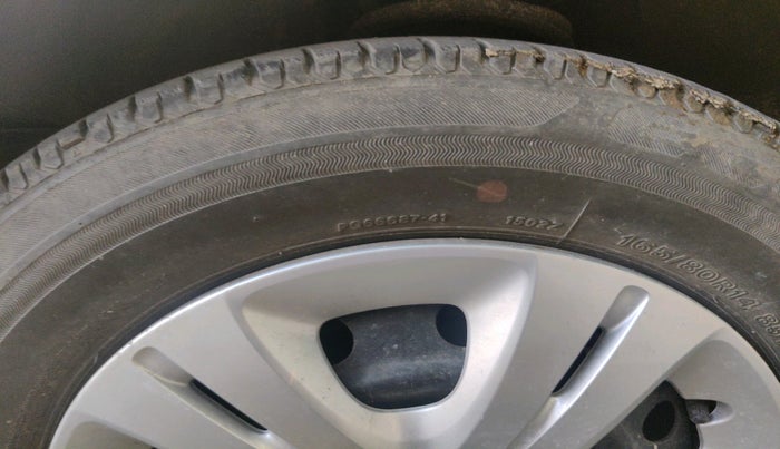 2011 Maruti Swift VXI, Petrol, Manual, 20,776 km, tyre