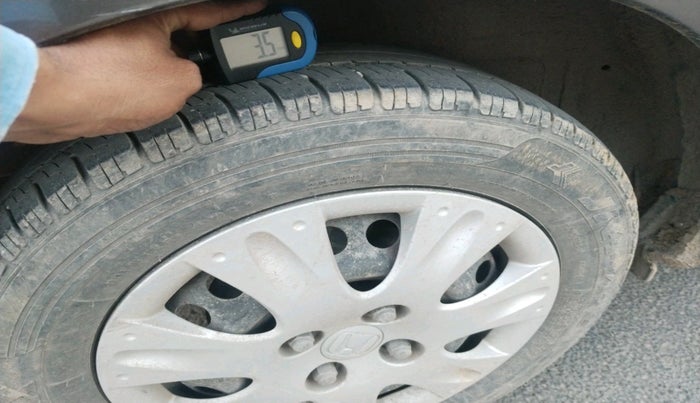 2015 Honda Amaze 1.2L I-VTEC S, CNG, Manual, 78,014 km, tyre