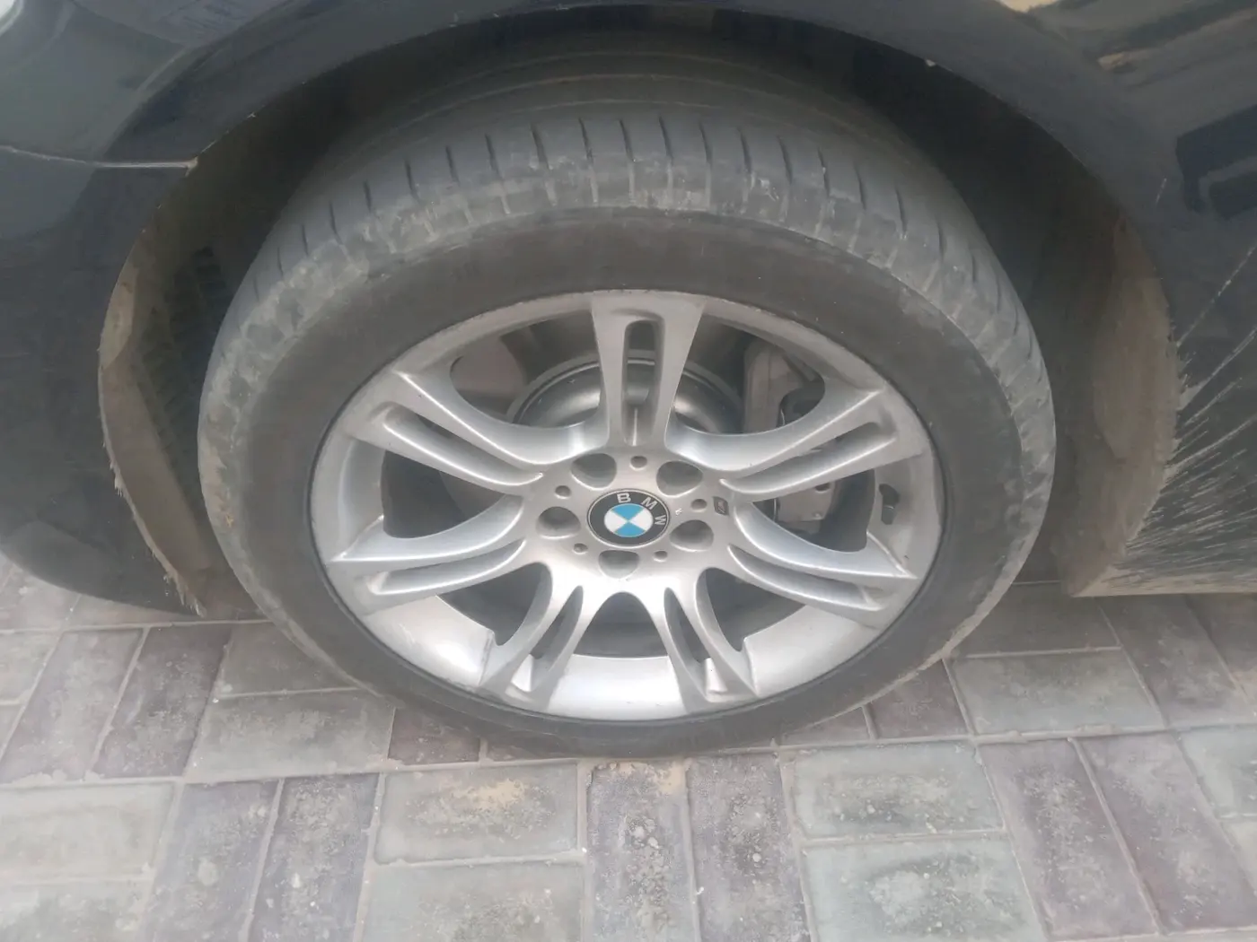 2013 BMW 5 Series 530D 3.0, Diesel, Automatic, 90,000 km, tyre