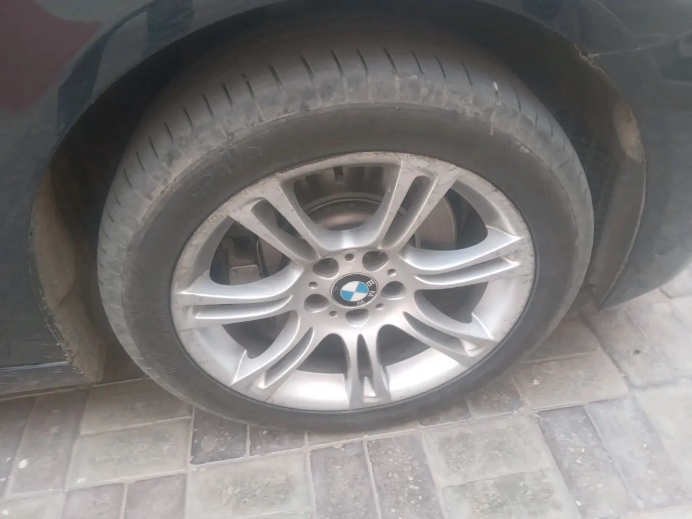 2013 BMW 5 Series 530D 3.0, Diesel, Automatic, 90,000 km, tyre