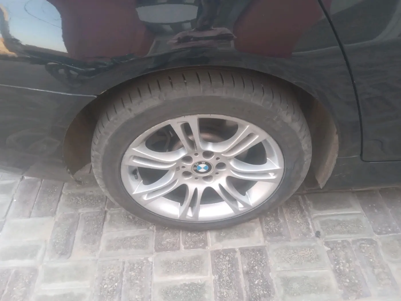 2013 BMW 5 Series 530D 3.0, Diesel, Automatic, 90,000 km, tyre