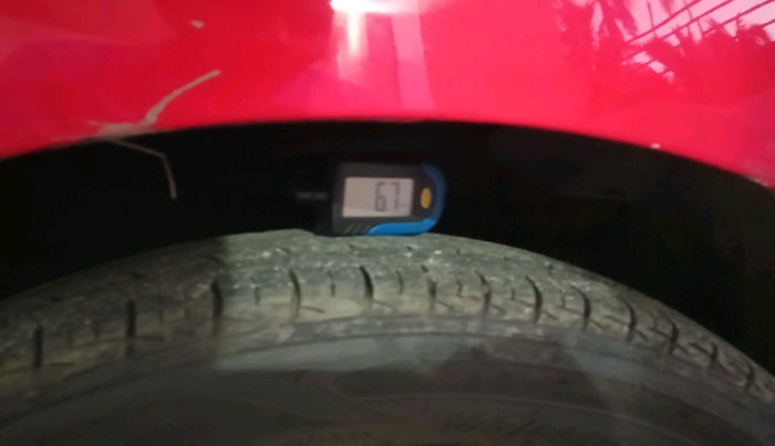 2012 Chevrolet Beat LS DIESEL, Diesel, Manual, 56,629 km, tyre