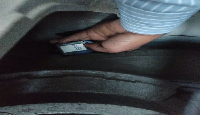 2024 Mahindra XUV300 W4 1.5 DIESEL, Diesel, Manual, 81,729 km, tyre