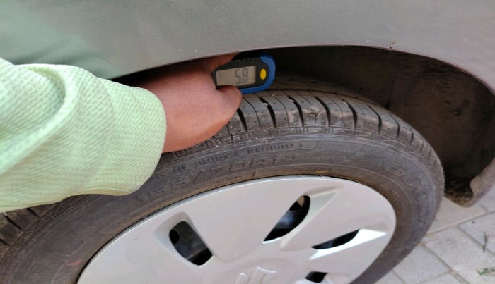 2015 Maruti Celerio ZXI AMT, Petrol, Automatic, 66,397 km, tyre