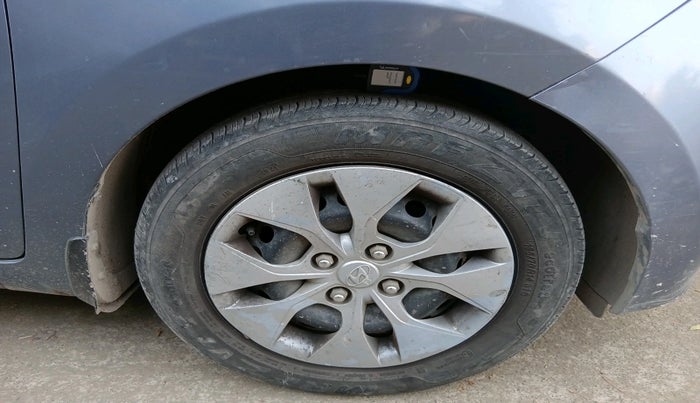 2016 Hyundai Xcent S 1.1 CRDI, Diesel, Manual, 1,35,280 km, tyre