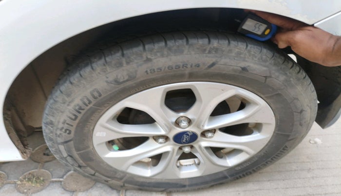 2016 Ford New Figo TITANIUM 1.2 PETROL MT, Petrol, Manual, 1,19,894 km, tyre