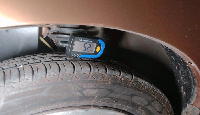 2013 Tata Nano LX, Petrol, Manual, 77,617 km, tyre