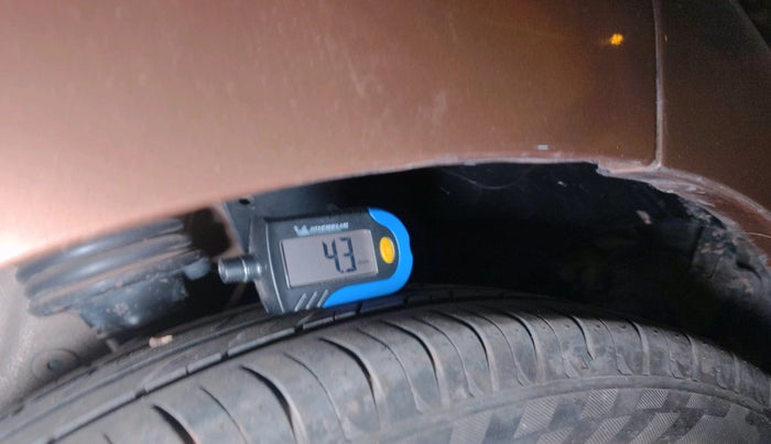 2013 Tata Nano LX, Petrol, Manual, 77,617 km, tyre