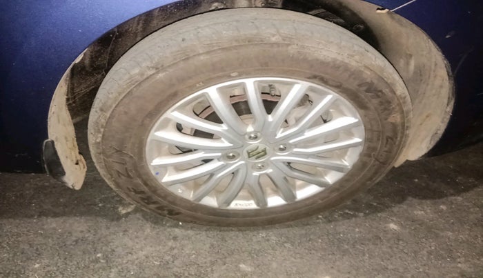 2021 Maruti Dzire ZXI, Petrol, Manual, 71,231 km, tyre